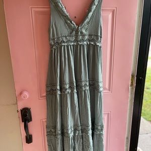 Forever 21 long maxi dress